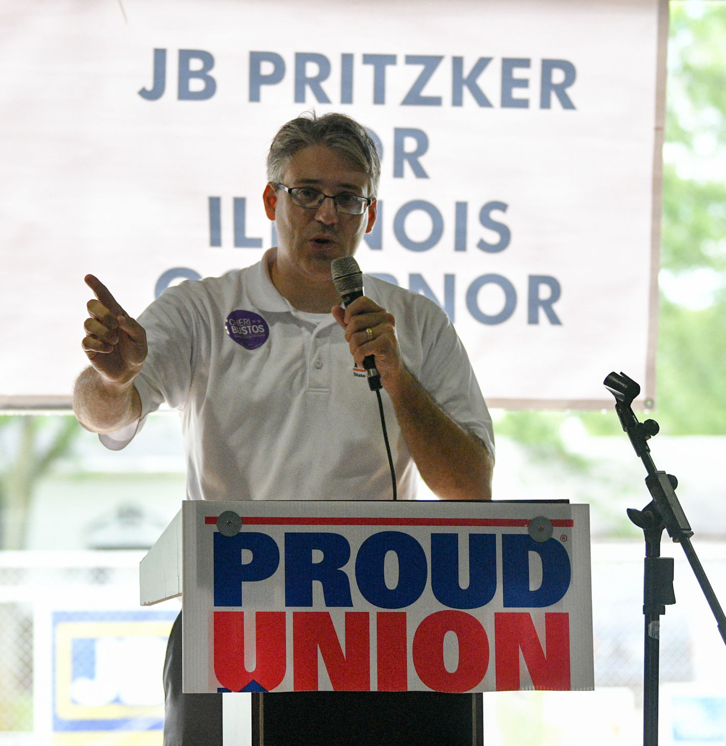 Rock Island County Democrats 51st Annual Salute to Labor Chicken Fry